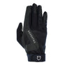 Equestro Technical Fabric Gloves With Fleece Lining #colour_blue