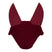 Equestro Insonorized Fly Veil #colour_burgundy