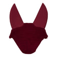 Equestro Insonorized Fly Veil #colour_burgundy