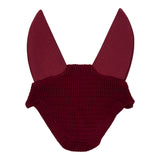 Equestro Insonorized Fly Veil #colour_burgundy