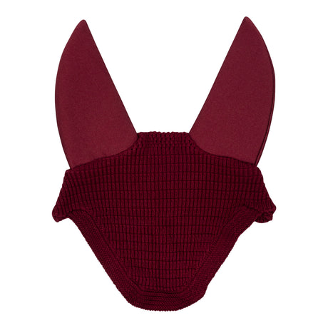 Equestro Insonorized Fly Veil #colour_burgundy