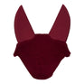 Equestro Insonorized Fly Veil #colour_burgundy