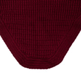 Equestro Insonorized Fly Veil #colour_burgundy