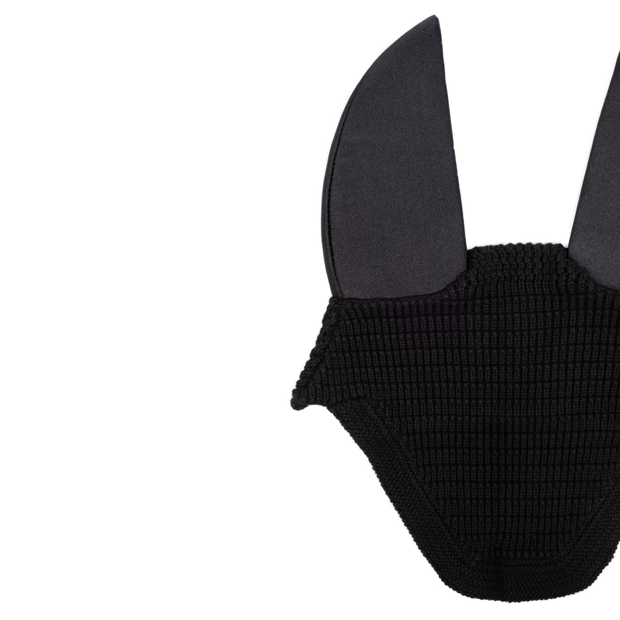 Equestro Insonorized Fly Veil #colour_black