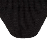 Equestro Insonorized Fly Veil #colour_black