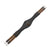 Equestro Jumping Girth Shaped Leather #colour_brown