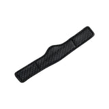 Equestro Shaped Dressage Girth #colour_black