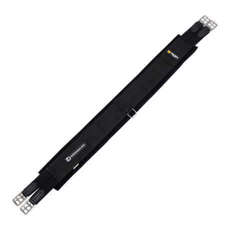 Equestro Neoprene Soft Touch  Jumping Girth #colour_black