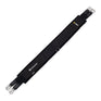 Equestro Neoprene Soft Touch  Jumping Girth #colour_black