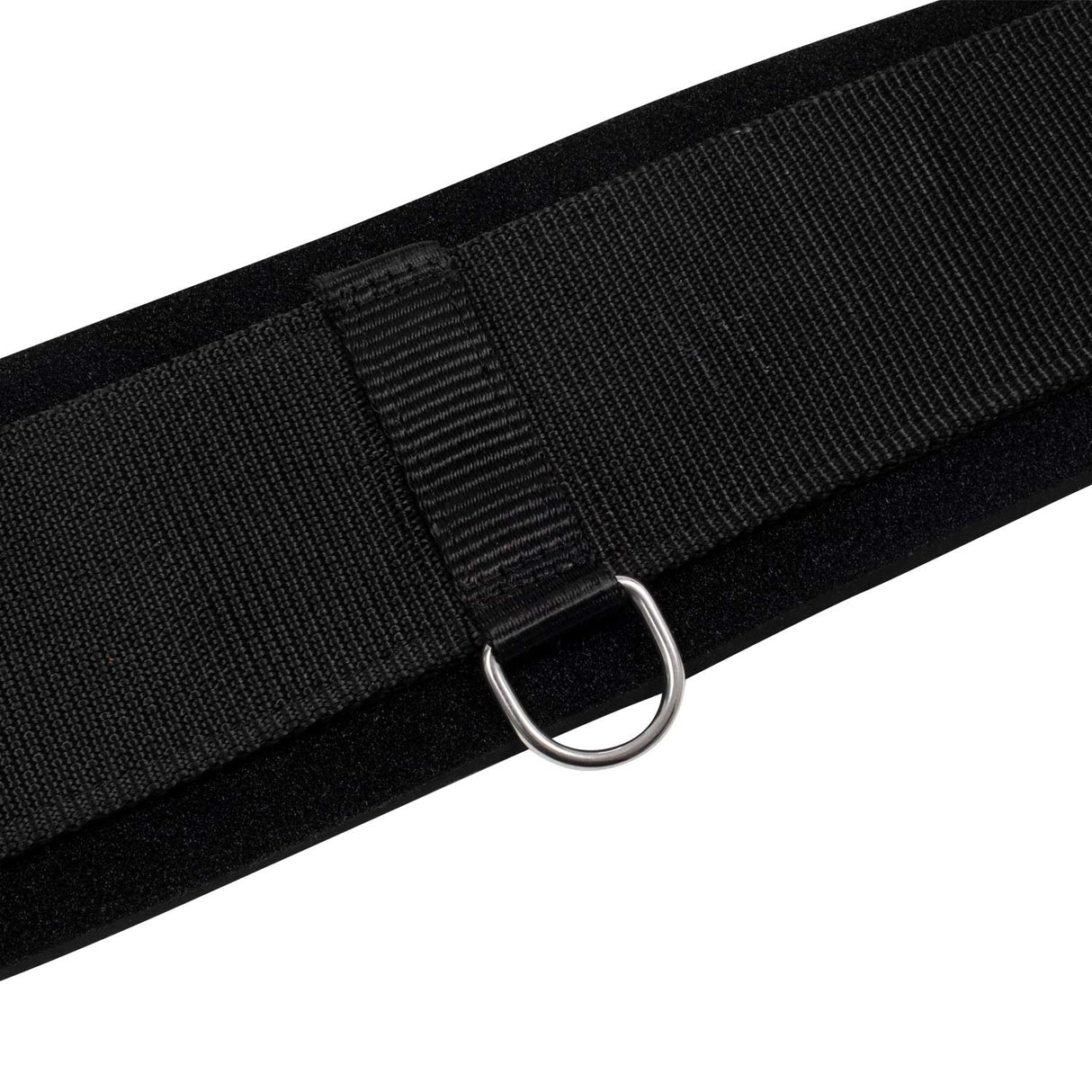 Equestro Neoprene Soft Touch  Jumping Girth #colour_black