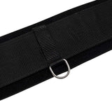 Equestro Neoprene Soft Touch  Jumping Girth #colour_black