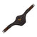 Equestro Jumping Stud Guard Girth #colour_brown