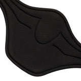 Equestro Jumping Stud Guard Girth #colour_brown