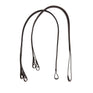 Equestro Dressage Leather Double Reins