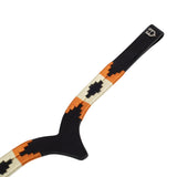 Equestro Leather Browband With Navajo Decoration