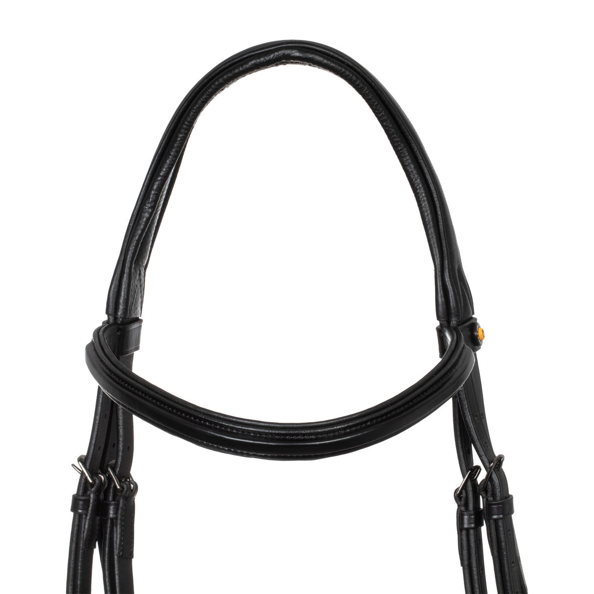 ANATOMIC LEATHER BRIDLE BLACK FITTING