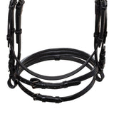 ANATOMIC LEATHER BRIDLE BLACK FITTING