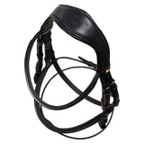 ANATOMIC LEATHER BRIDLE BLACK FITTING