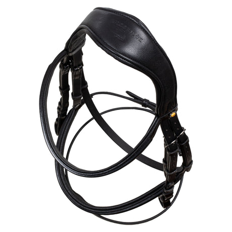 ANATOMIC LEATHER BRIDLE BLACK FITTING
