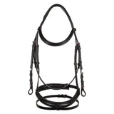 ANATOMIC LEATHER BRIDLE BLACK FITTING