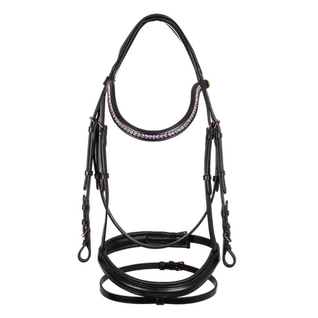 ANATOMIC LEATHER BRIDLE BLACK FITTING