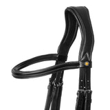 Equestro Anatomical Bridle Contrast Stitching