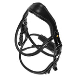 Equestro Anatomical Bridle Contrast Stitching