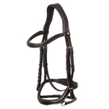 Equestro Anatomical Bridle Contrast Stitching