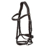 Equestro Anatomical Bridle Contrast Stitching
