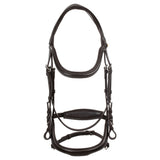 Equestro Anatomical Bridle Contrast Stitching