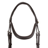 Equestro Anatomical Bridle Contrast Stitching