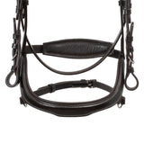 Equestro Anatomical Bridle Contrast Stitching