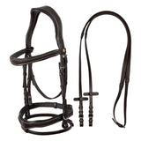 Equestro Anatomical Bridle With Logo