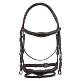 Equestro Anatomical Bridle With Logo