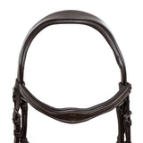 Equestro Anatomical Bridle With Logo