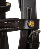 Equestro Anatomical Bridle With Logo