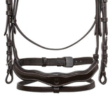 Equestro Anatomical Bridle With Logo