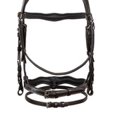 Equestro Anatomical Bridle With Logo