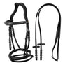 Equestro Bridle In Soft Stitched Leather