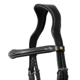Equestro Bridle In Soft Stitched Leather