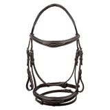 Equestro Bridle In Soft Stitched Leather