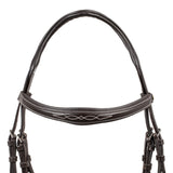 Equestro Bridle In Soft Stitched Leather