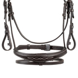 Equestro Bridle In Soft Stitched Leather