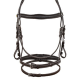 Equestro Bridle In Soft Stitched Leather