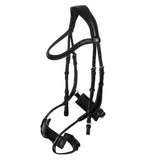 Equestro Collegiate Comfitec Anatomic Leather Bridle