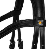 Equestro Collegiate Comfitec Anatomic Leather Bridle