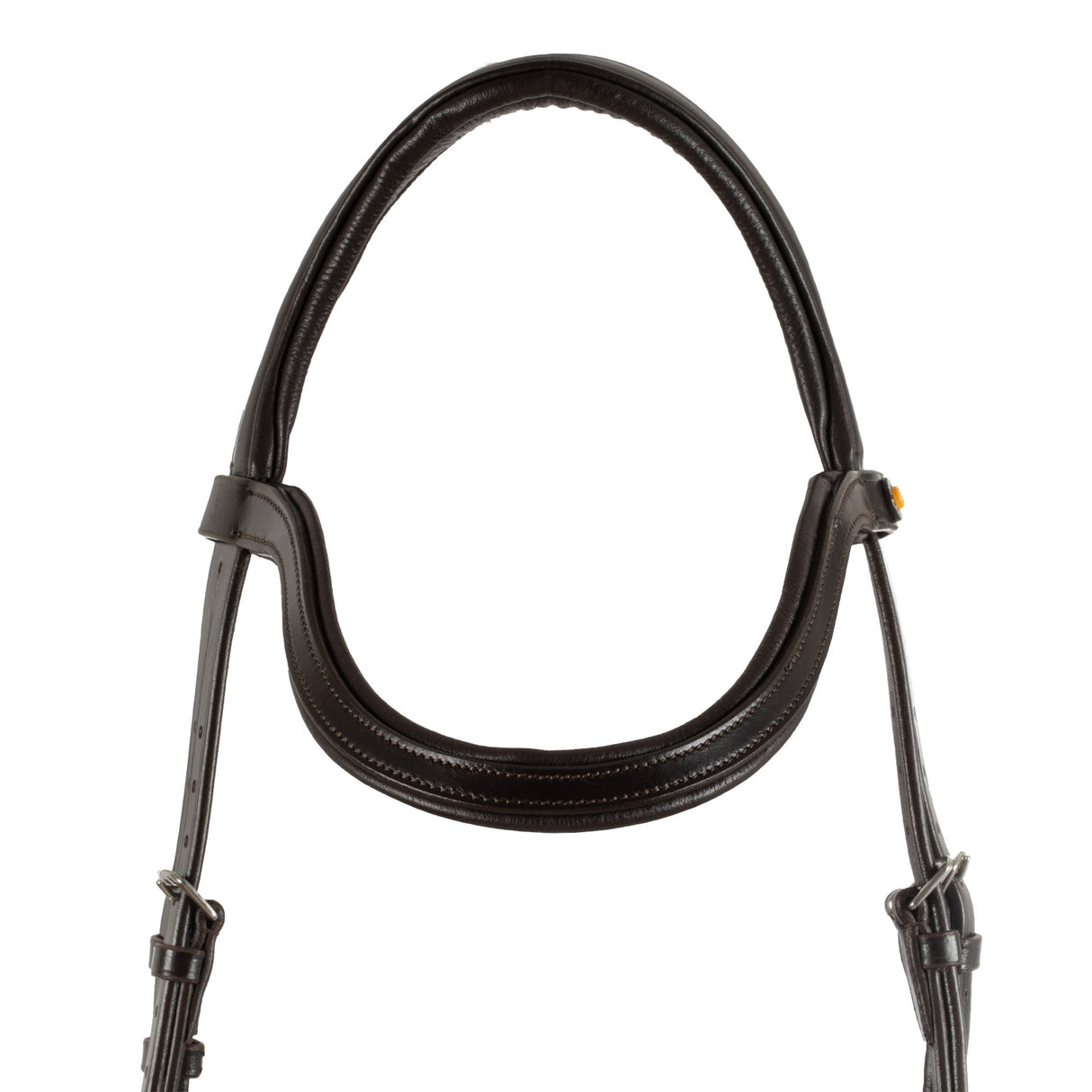 Equestro Collegiate Comfitec Anatomic Leather Bridle