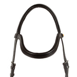 Equestro Collegiate Comfitec Anatomic Leather Bridle