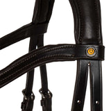 Equestro Collegiate Comfitec Anatomic Leather Bridle