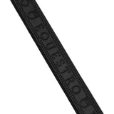 Equestro Leather And Rubber Reins Black Fitting